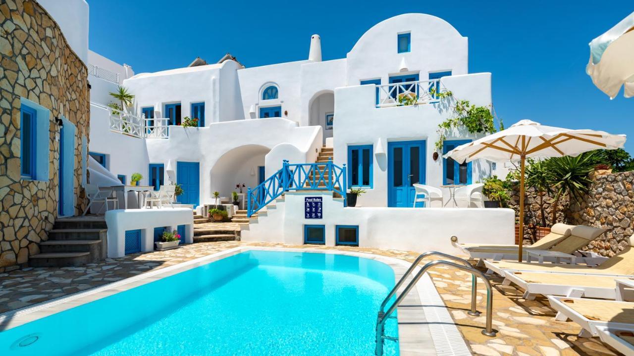 Seaside Breeze Hotel Kamari  Exterior photo
