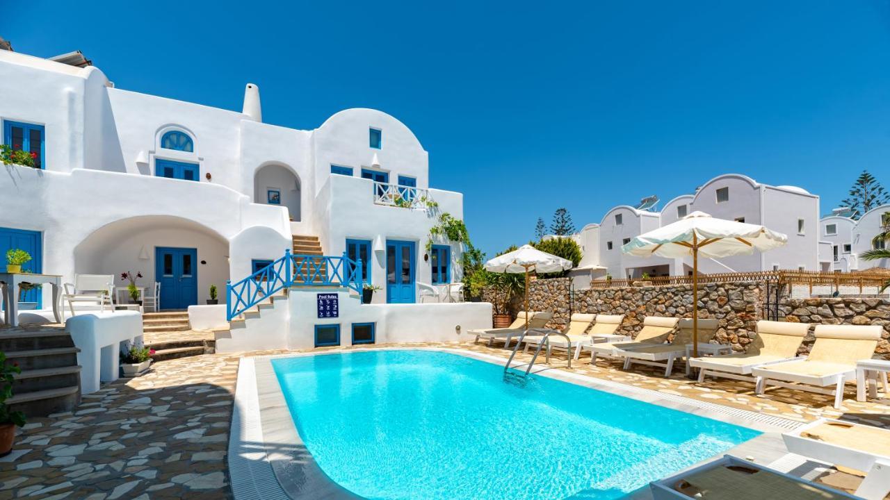 Seaside Breeze Hotel Kamari  Exterior photo
