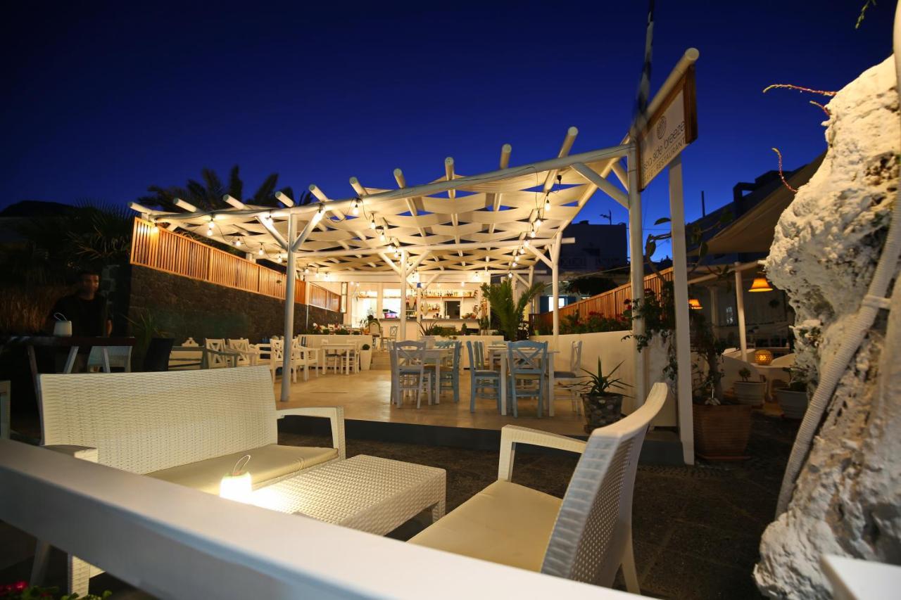 Seaside Breeze Hotel Kamari  Exterior photo